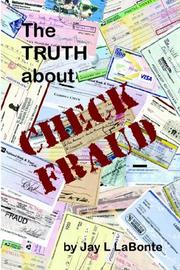 Cover of: The Truth about Check Fraud