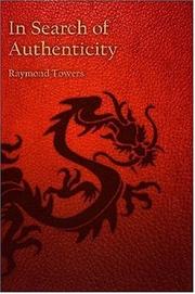 Cover of: In Search of Authenticity