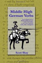 Middle High German Verbs by Scott Shay
