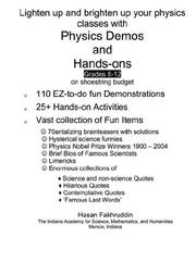 Cover of: Physics Demos And Hands-ons by Hasan Fakhruddin