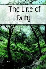 Cover of: The Line of Duty