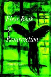 Cover of: First Book of Resurrection