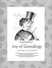 Cover of: DearMYRTLE's Joy of Genealogy
