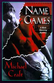 Cover of: Name games