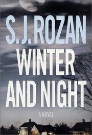 Cover of: Winter and night by S. J. Rozan