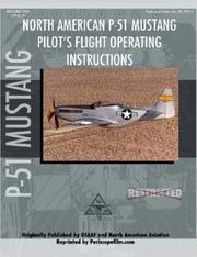 Cover of: P-51 Mustang Pilot's Flight Manual by Periscope Film.com