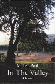 Cover of: In The Valley by Melissa Paul