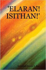 Cover of: 'ELARAN! ISITHAN!'