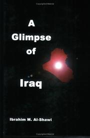 Cover of: A Glimpse of Iraq by Ibrahim Al-Shawi