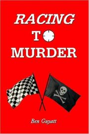 Cover of: Racing To Murder by Ben Guyatt
