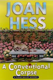 Cover of: A conventional corpse by Joan Hess