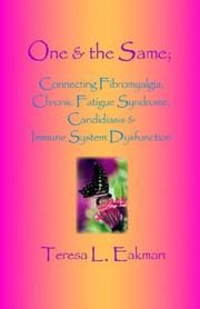 Cover of: One & the Same | Teresa L. Eakman