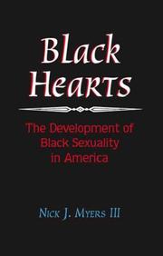 Cover of: Black Hearts | Nick J. Myers III