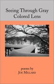 Cover of: Seeing Through Gray Colored Lens