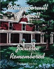 Cover of: Whippoorwill Farewell: Jocassee Remembered