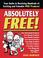 Cover of: Absolutely Free!