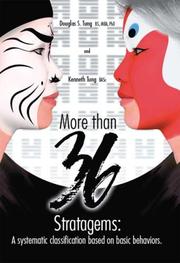 Cover of: More Than 36 Stratagems by Douglas S. Tung, Kenneth Tung