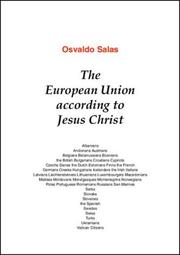 Cover of: The European Union according to Jesus Christ