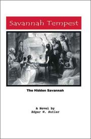 Cover of: Savannah Tempest by Edgar W. Butler
