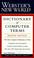 Cover of: Webster's New World Dictionary of Computer Terms, 8th Edition (Dictionary)