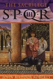 SPQR III by John Maddox Roberts