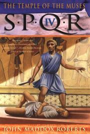 Cover of: The Temple of the Muses (SPQR IV) by John Maddox Roberts
