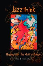 Cover of: Jazzthink by Brian J. Fraser