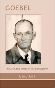 Cover of Goebel