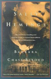 Cover of: Sally Hemings by Barbara Chase-Riboud