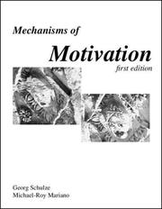 Cover of: Mechanisms of Motivation