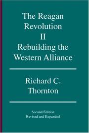 Cover of: The Reagan Revolution, II by Richard C. Thornton