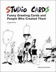 Cover of: Studio Cards: Funny Greeting Cards and People Who Created Them