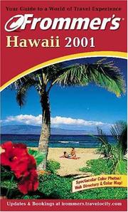 Cover of: Frommer's Hawaii 2001