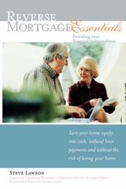 Cover of: Reverse Mortgage Essentials