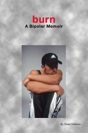 Cover of: Burn: A Bipolar Memoir