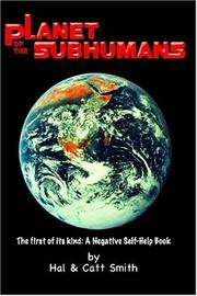 Cover of Planet of the Subhumans by Hal Smith