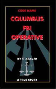 Cover of: Columbus F.B.I. Operative