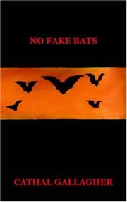 Cover of: No Fake Bats