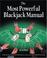 Cover of: The Most Powerful BlackJack Manual