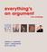 Cover of: Everythings an Argument With Readings