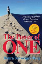 Cover of: The Power of One: The Unsung Everyday Heroes Rescuing America's Cities