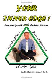 Cover of: Your Inner Edge! by Charles Lambert
