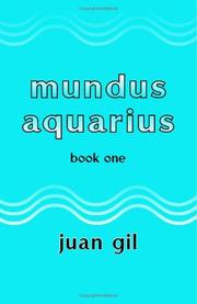 Cover of: Mundus Aquarius: Book One