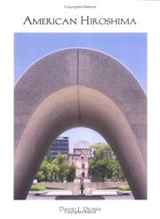 Book cover: American Hiroshima | David J. Dionisi