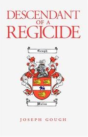 Cover of: Descendant of a Regicide
