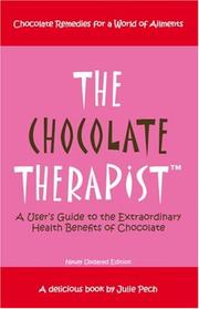Cover of: The Chocolate Therapist