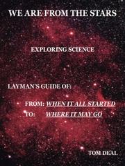 Cover of: We Are from the Stars: Exploring Science