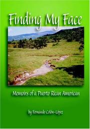 Cover of: Finding My Face: The Memoir of a Puerto Rican American