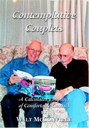 Cover of: Contemplative Couplets