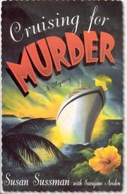 Cover of: Cruising for murder